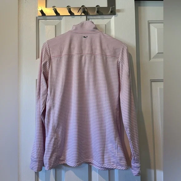 Vineyard Vines Women’s Performance Sankaty Shep
Pink Striped Shirt Size XS - Picture 9 of 12